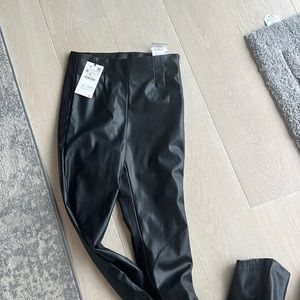 BEST ZARA LEATHER PANTS